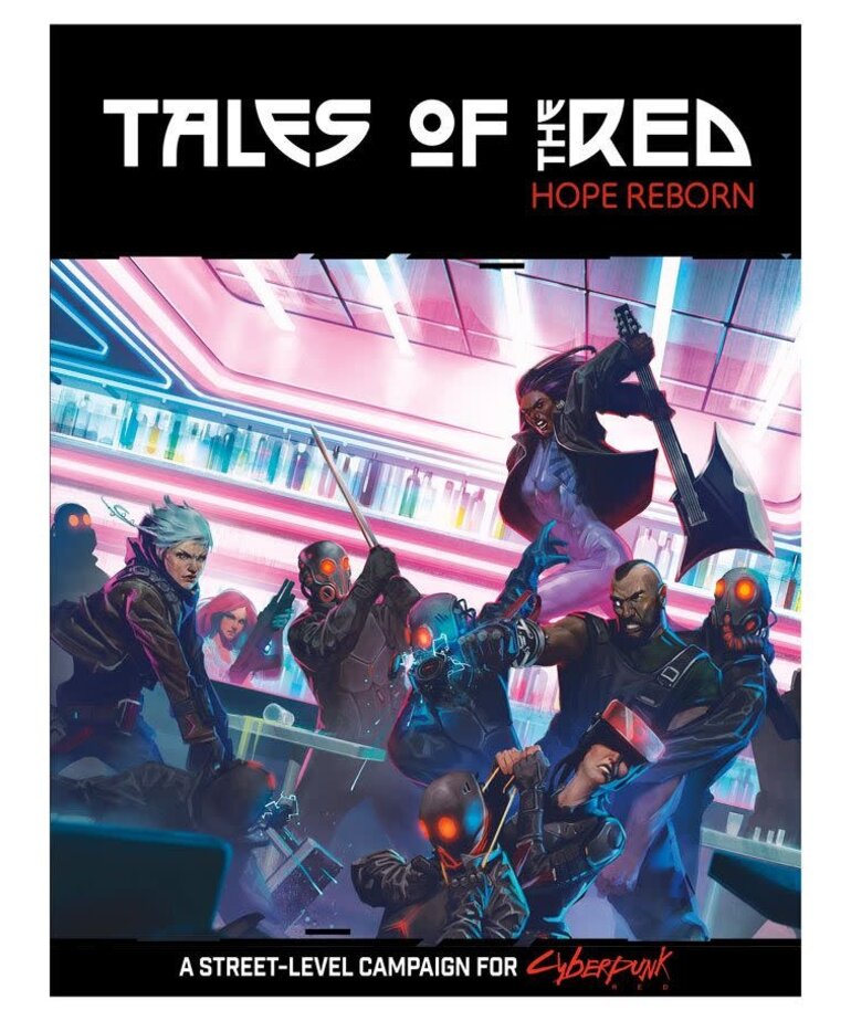 R. Talsorian Games Cyberpunk Red: Tales Of The RED: Hope Reborn
