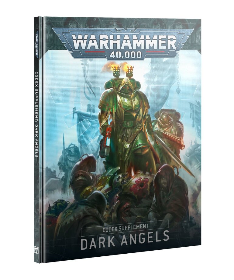 Warhammer 40k Warhammer 40k: Dark Angels: Codex Supplement