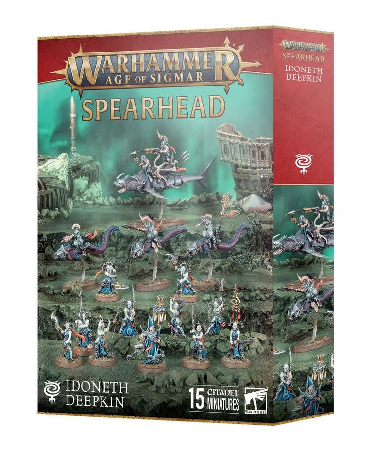 Age of Sigmar Age of Sigmar: Idoneth Deepkin: Spearhead