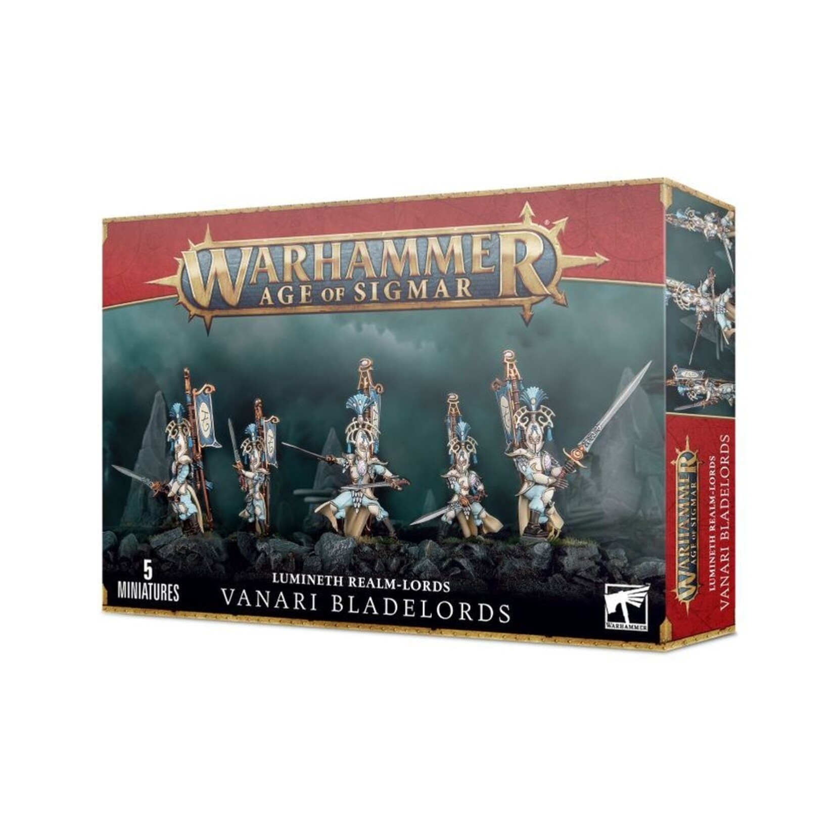 Age of Sigmar Age of Sigmar: Lumineth Realm-Lords: Vanari Bladelords
