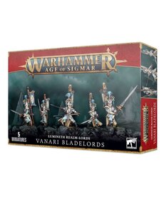 Age of Sigmar Age of Sigmar: Lumineth Realm-Lords: Vanari Bladelords