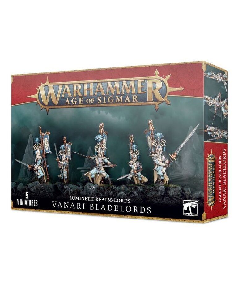 Age of Sigmar Age of Sigmar: Lumineth Realm-Lords: Vanari Bladelords