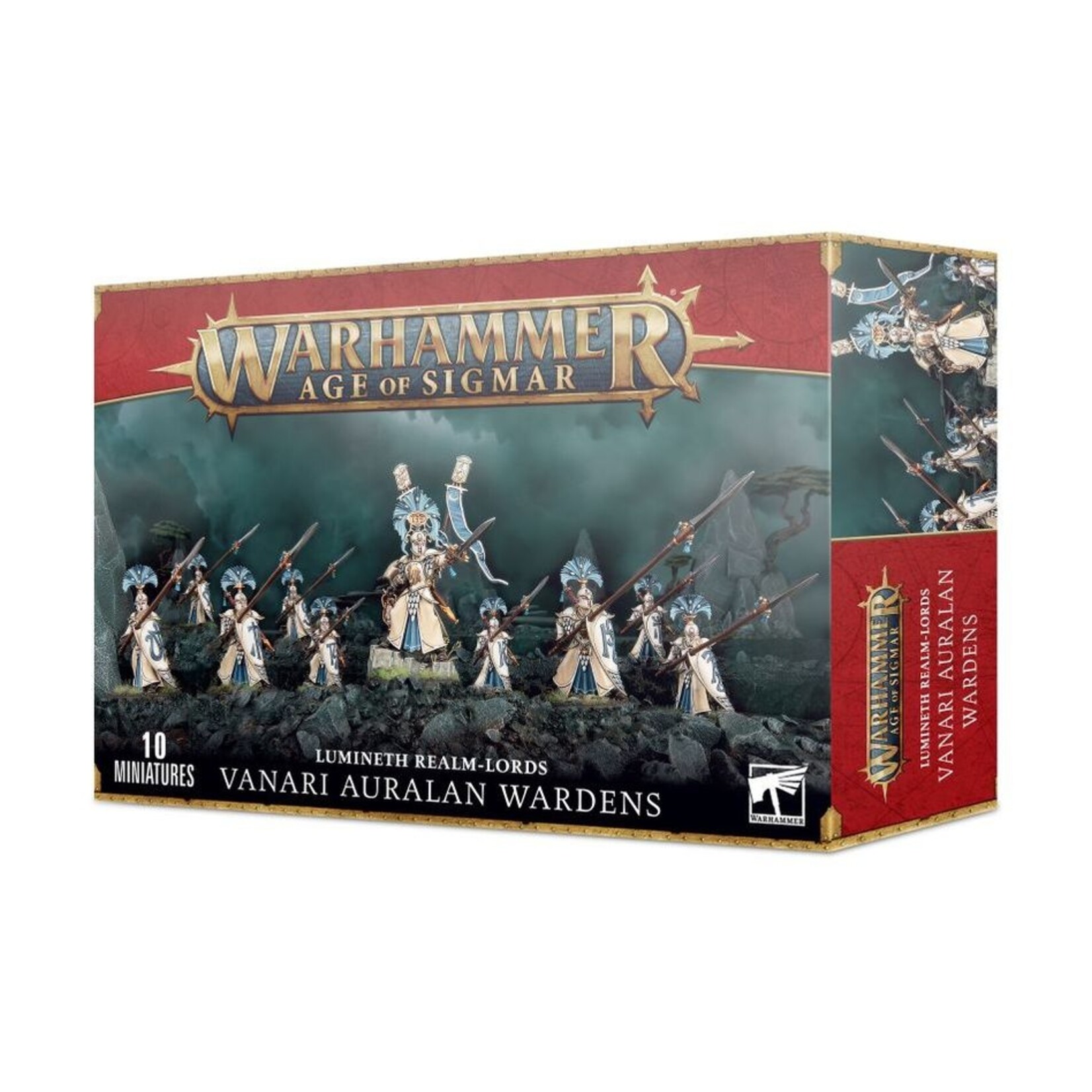 Age of Sigmar Age of Sigmar: Lumineth Realm-Lords: Vanari Auralan Wardens