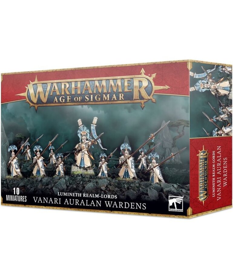 Age of Sigmar Age of Sigmar: Lumineth Realm-Lords: Vanari Auralan Wardens