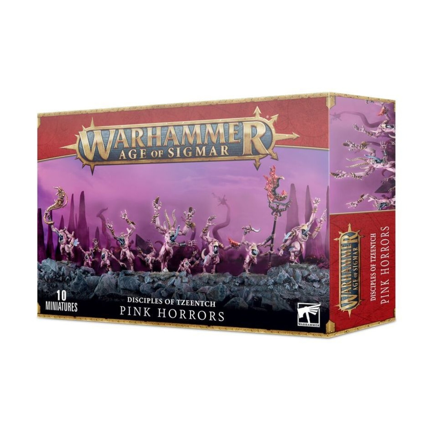 Age of Sigmar Age of Sigmar: Chaos Daemons: Daemons Of Tzeentch: Pink Horrors
