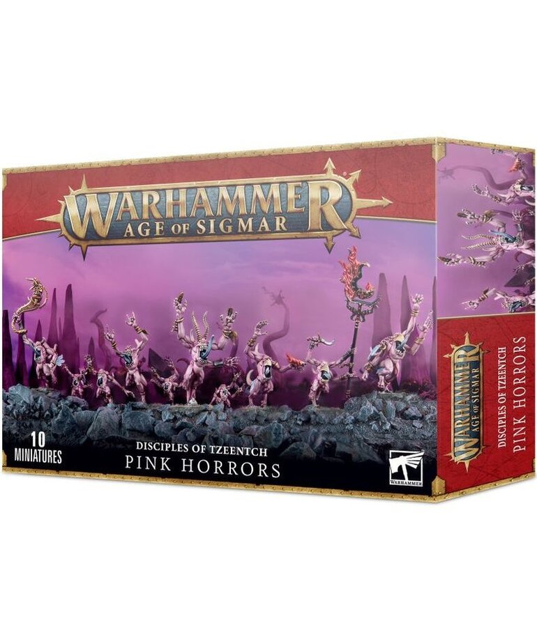 Age of Sigmar Age of Sigmar: Chaos Daemons: Daemons Of Tzeentch: Pink Horrors