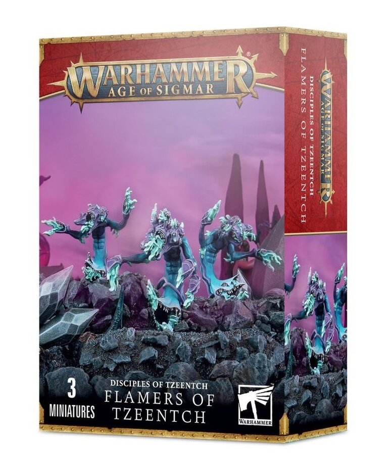 Age of Sigmar Age of Sigmar: Chaos Daemons:  Flamers of Tzeentch