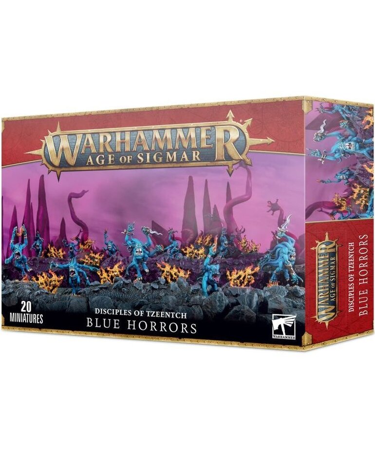 Age of Sigmar Age of Sigmar: Chaos Daemons: Blue Horrors