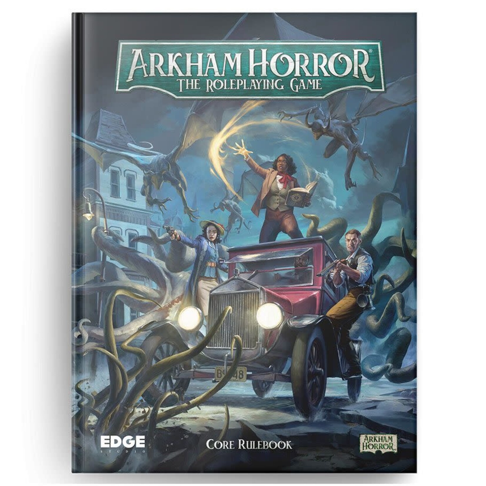 Petersen Games Arkham Horror RPG: Core Rulebook