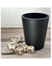 Chessex Chessex Flexible Dice Cup Black Chessex Chessex Flexible Dice Cup Black
