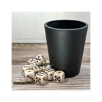 Chessex Chessex Flexible Dice Cup Black