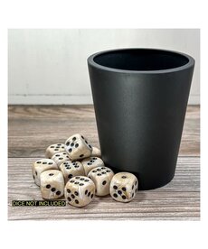 Chessex Chessex Flexible Dice Cup Black