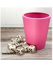 Chessex Chessex Flexible Dice Cup Pink