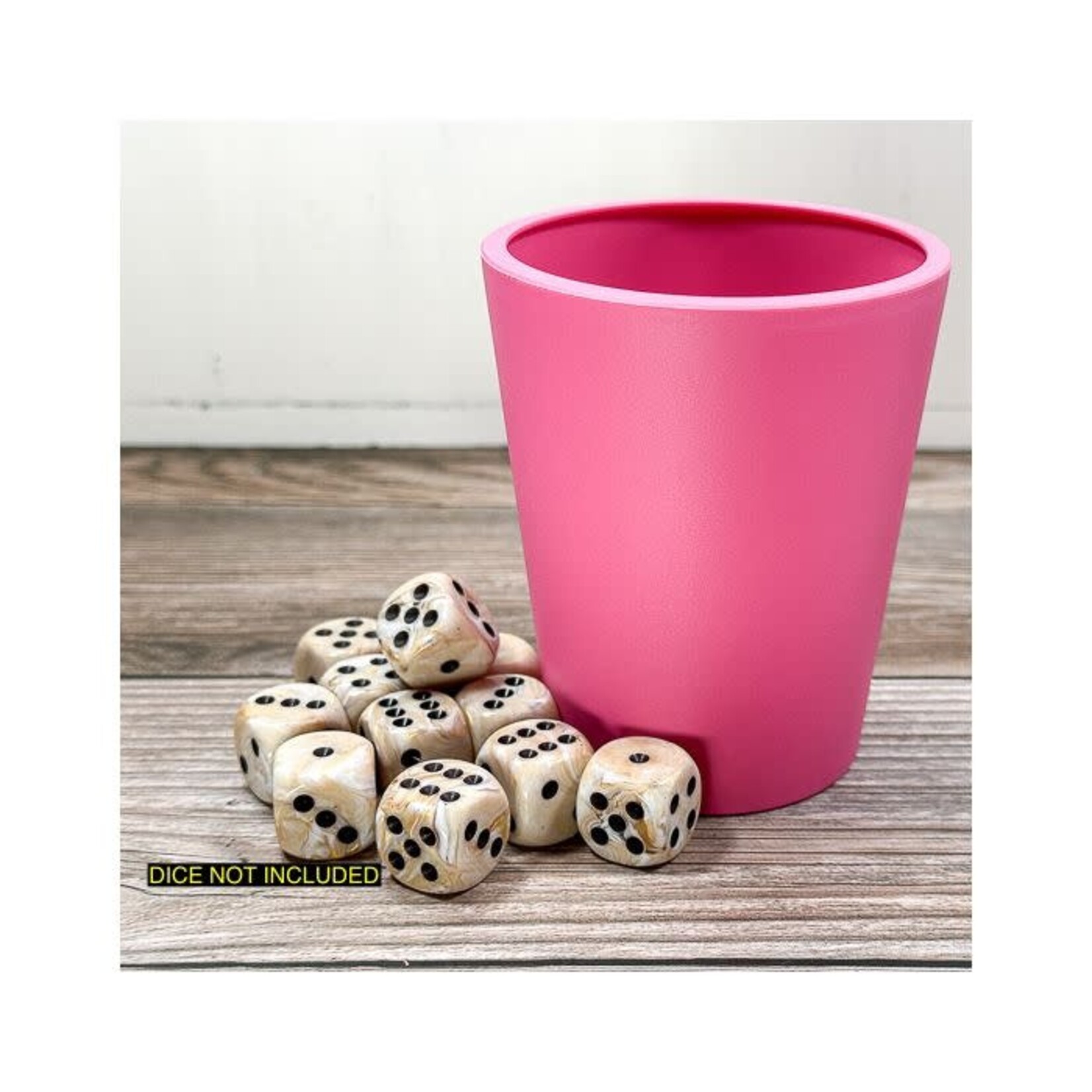 Chessex Chessex Flexible Dice Cup Pink