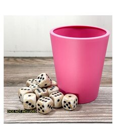 Chessex Chessex Flexible Dice Cup Pink