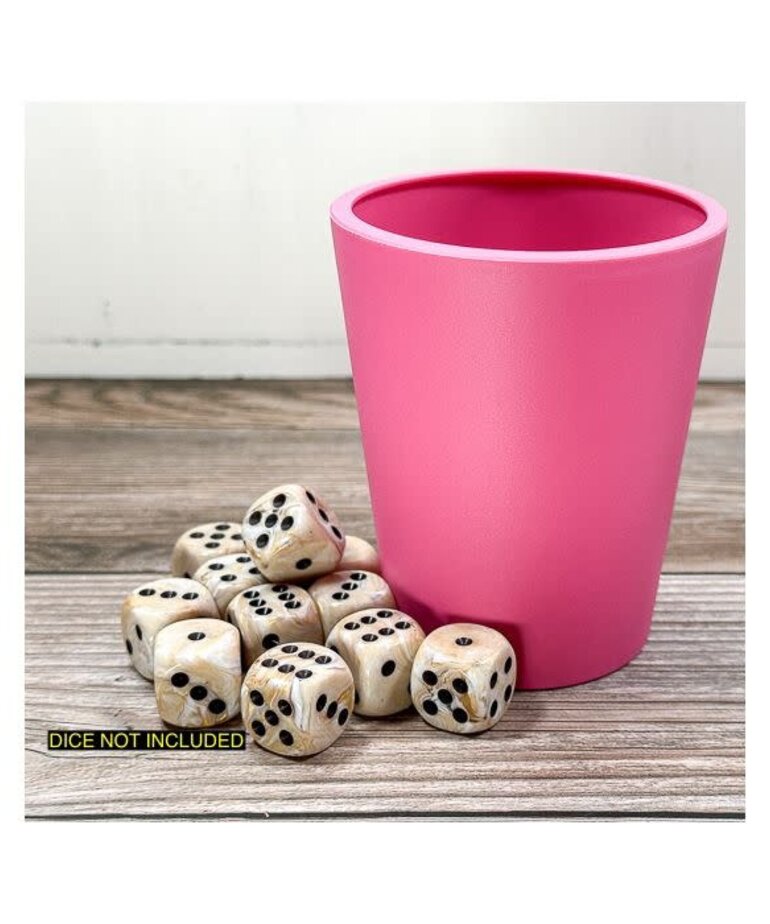 Chessex Chessex Flexible Dice Cup Pink