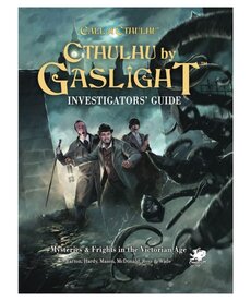 Chaosium Chaosium Call of Cthulhu: Cthulhu by Gaslight: Investigator’s Guide
