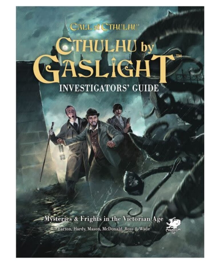 Chaosium Chaosium Call of Cthulhu: Cthulhu by Gaslight: Investigator’s Guide
