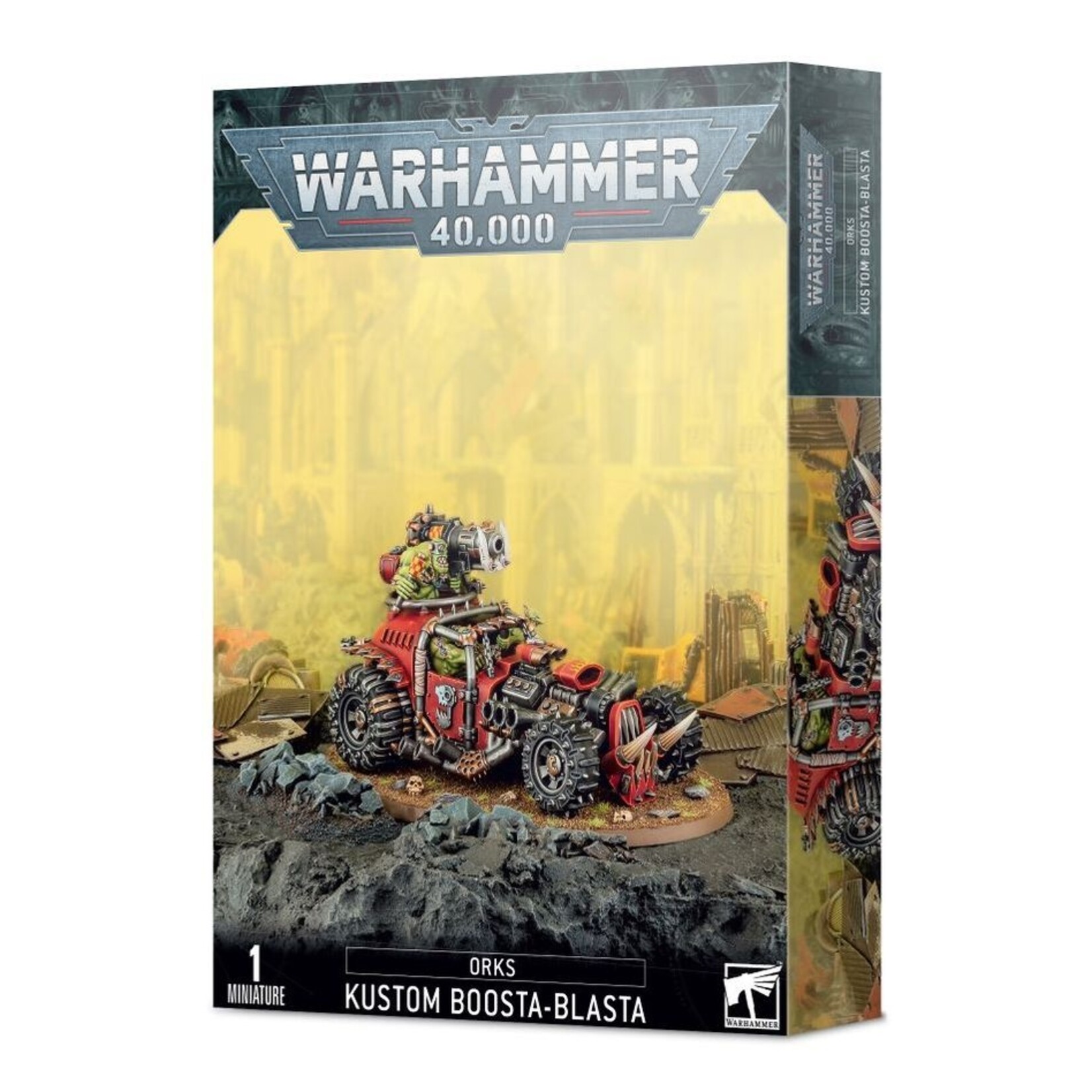 Warhammer 40k Warhammer 40k: Orks: Kustom Boosta-Blasta