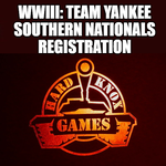 WWIII: Team Yankee Southern Nationals Registration