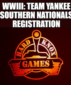 WWIII: Team Yankee Southern Nationals Registration WWIII: Team Yankee Southern Nationals Registration