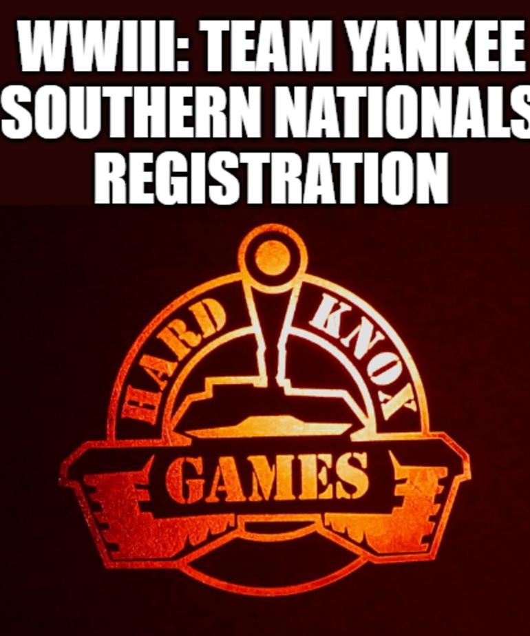 WWIII: Team Yankee Southern Nationals Registration