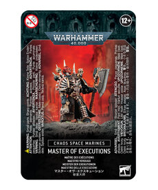 Warhammer 40k Warhammer 40k: Chaos Space Marines: Master Of Executions