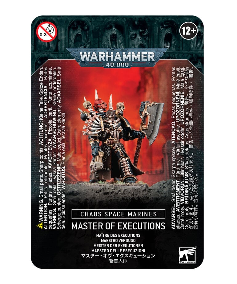 Warhammer 40k Warhammer 40k: Chaos Space Marines: Master Of Executions