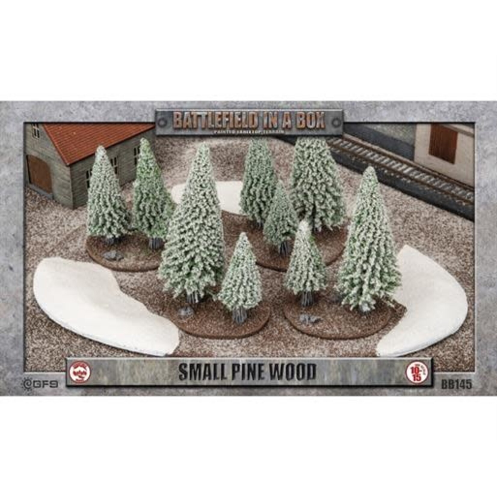 Gale Force Nine GaleForce Nine Battlefield in a Box: Small Pine Woods