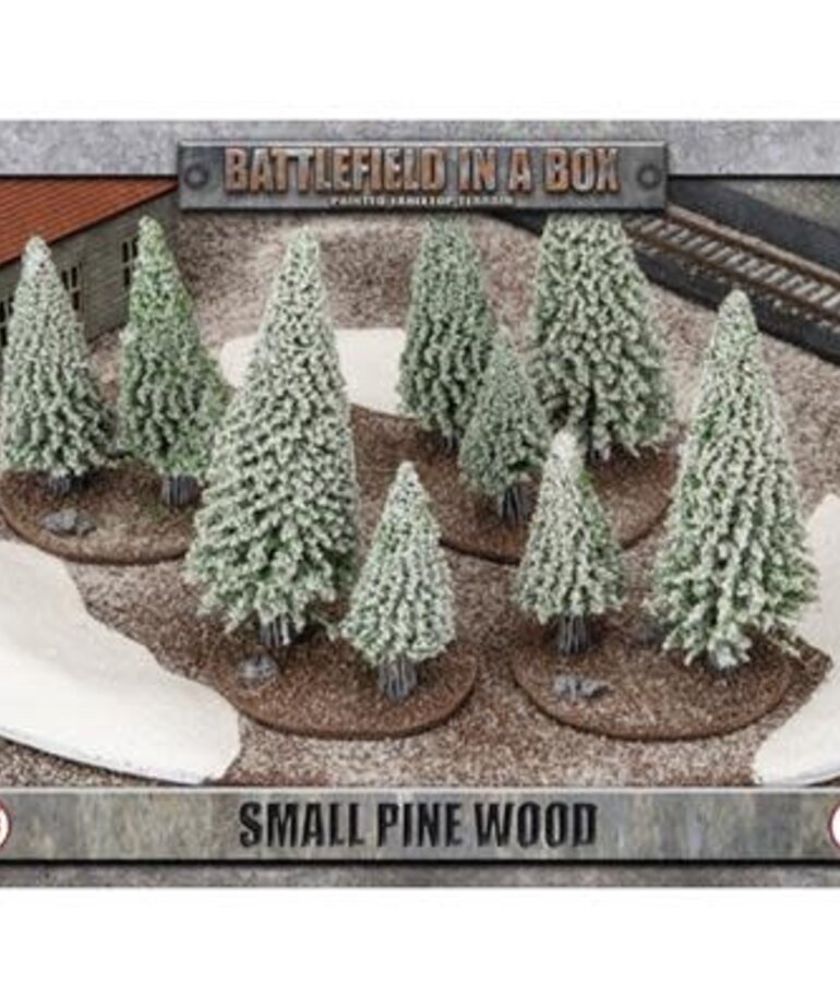 Gale Force Nine GaleForce Nine Battlefield in a Box: Small Pine Woods