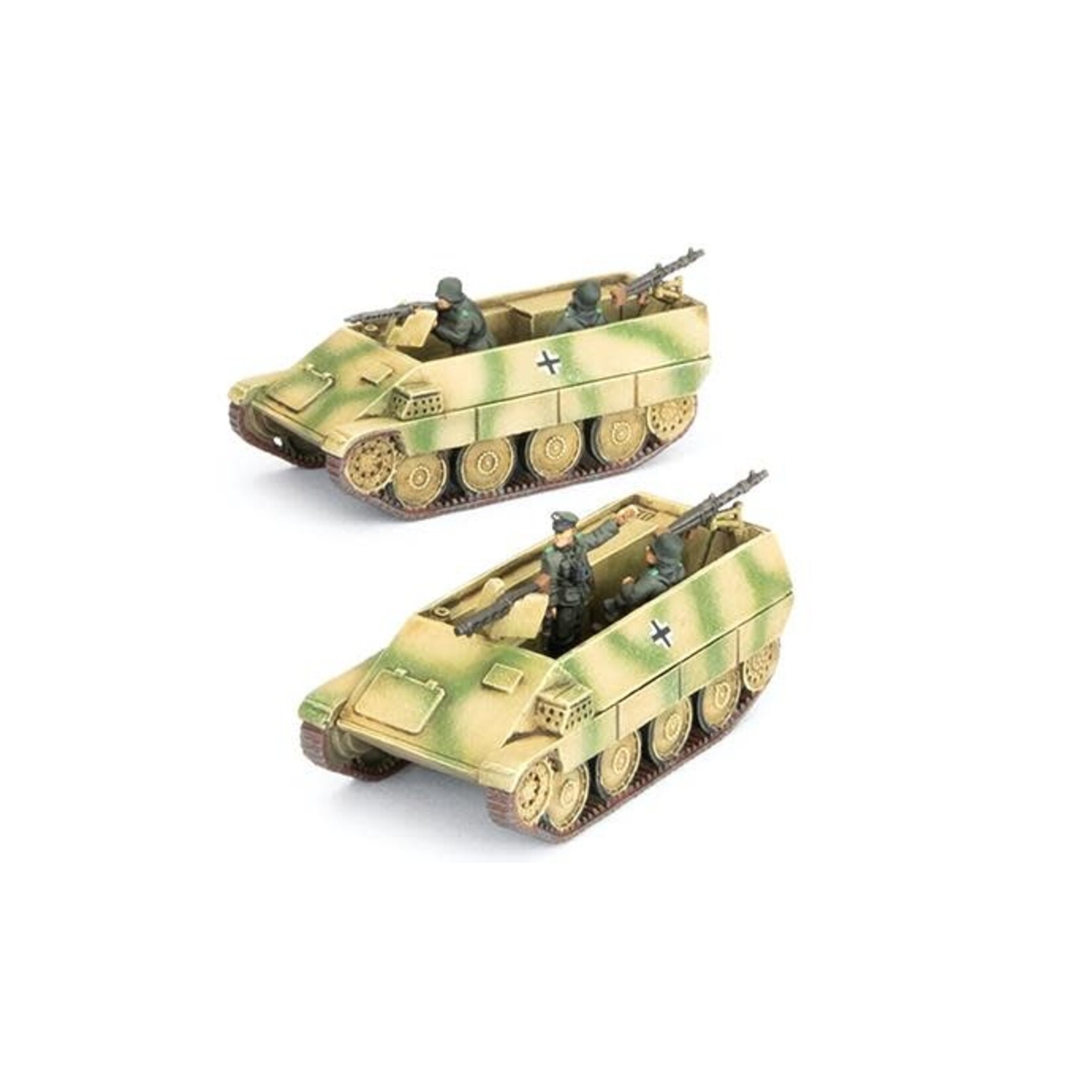 Flames of War Flames of War: German: Late War Leviathans: Katzchen Armoured Personnel Carrier (x2)