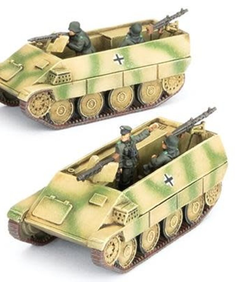 Flames of War Flames of War: German: Late War Leviathans: Katzchen Armoured Personnel Carrier (x2)