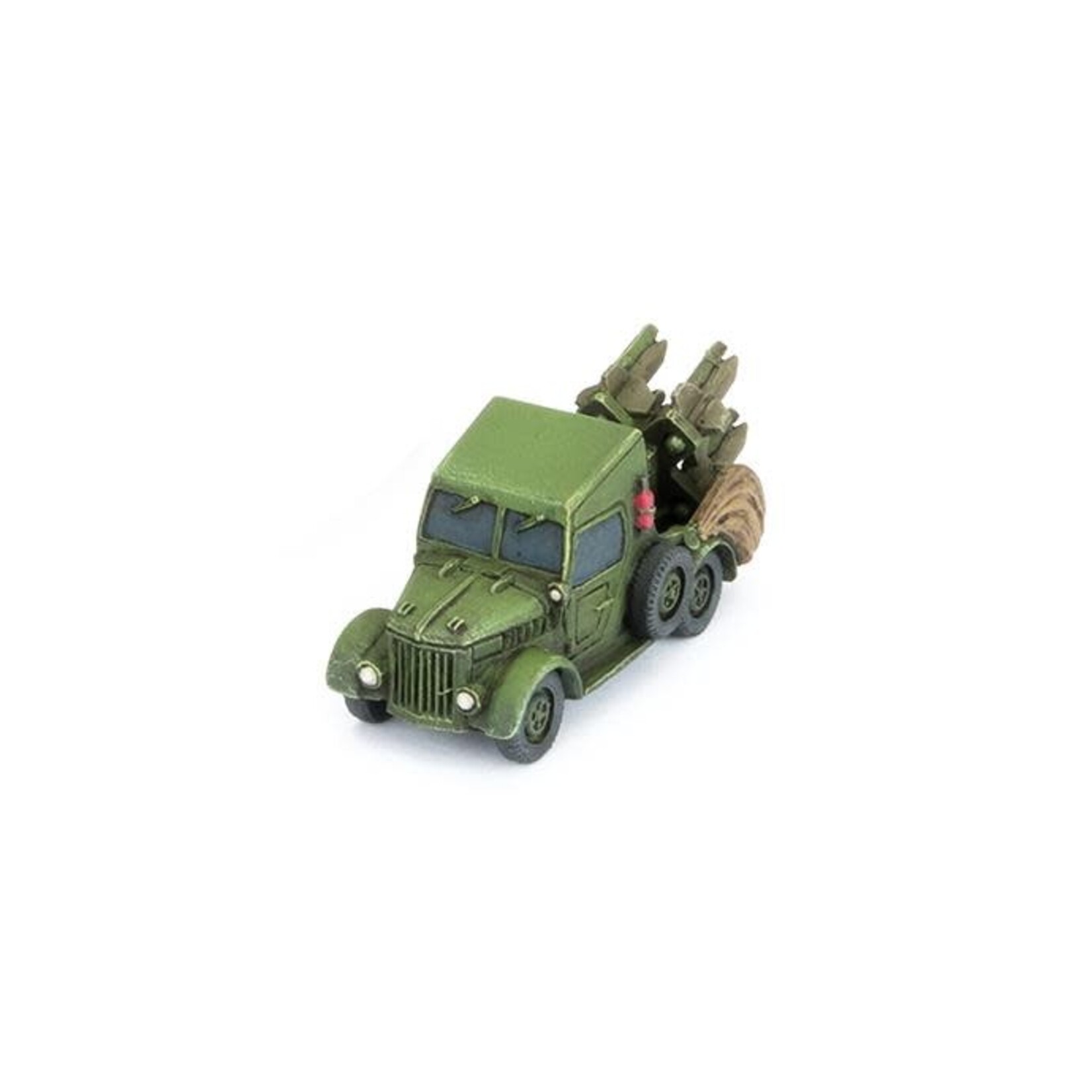 Flames of War Flames of War: Soviet: Late War Leviathans: GAZ Jeep with 3M6 Shmel ATGW (x3)