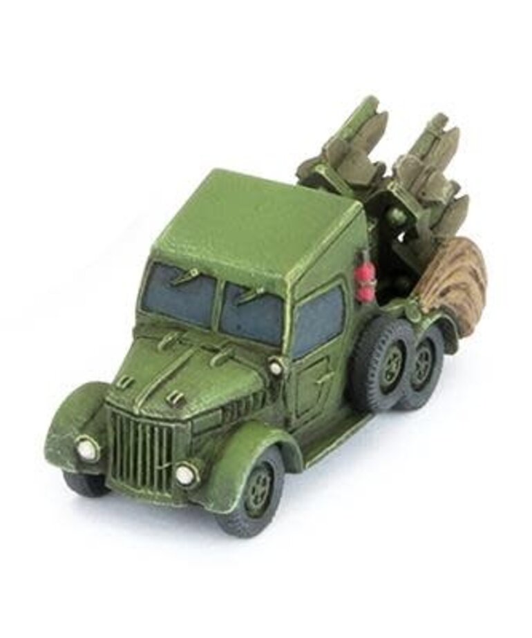 Flames of War Flames of War: Soviet: Late War Leviathans: GAZ Jeep with 3M6 Shmel ATGW (x3)