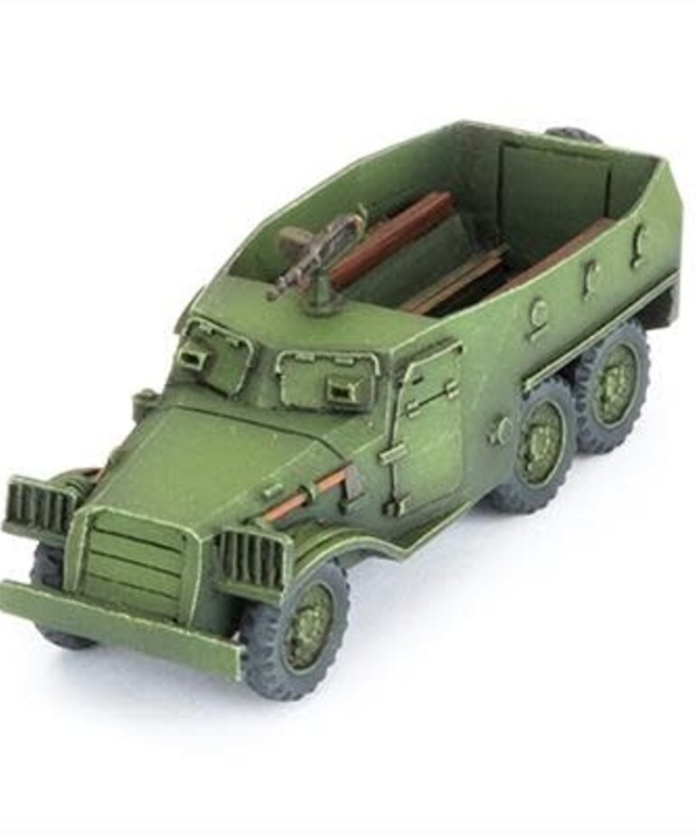 Flames of War Flames of War: Soviet: Late War Leviathans: BTR-152 Armoured Personnel Carrier (x2)