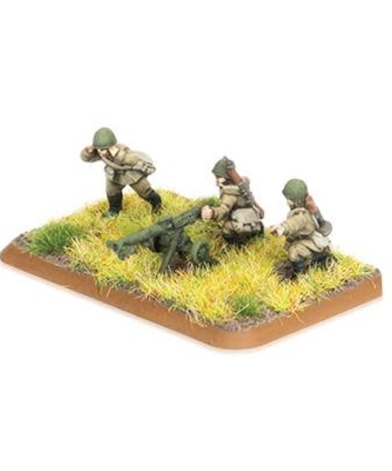 Flames of War Flames of War: Soviet: Late War Leviathans: 82mm B-10 Recoilless Rifle Teams (x4 Guns)