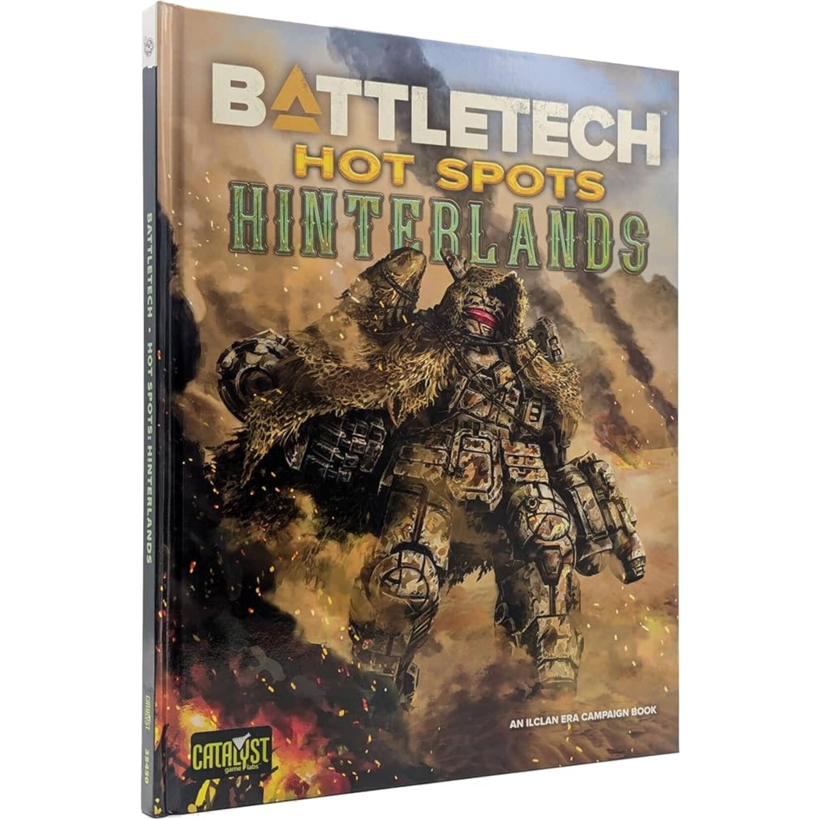 Catalyst Battletech: Hot Spots: Hinterlands