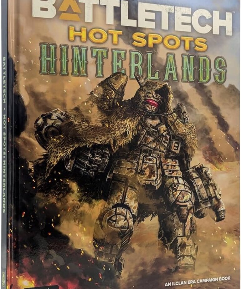 Catalyst Battletech: Hot Spots: Hinterlands