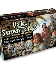 Flying Frog Productions Shadows Of Brimstone Alt Gender Hero Pack: Valley Of The Serpent Kings