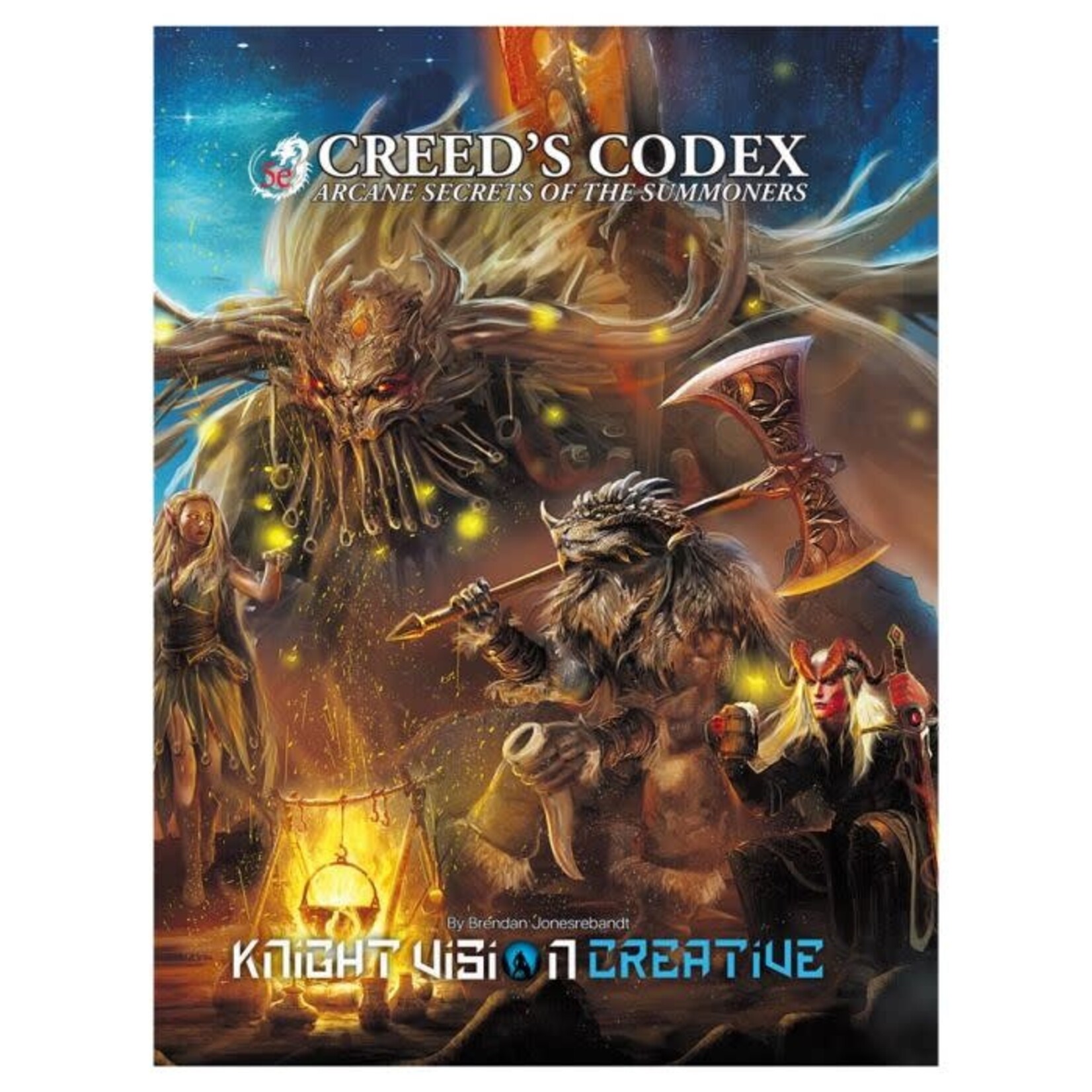 Goodman Games D&D 5E: Creed's Codex: Arcane Secrets of the Summoners