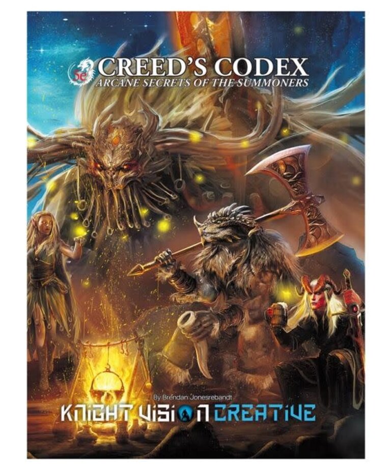 Goodman Games D&D 5E: Creed's Codex: Arcane Secrets of the Summoners