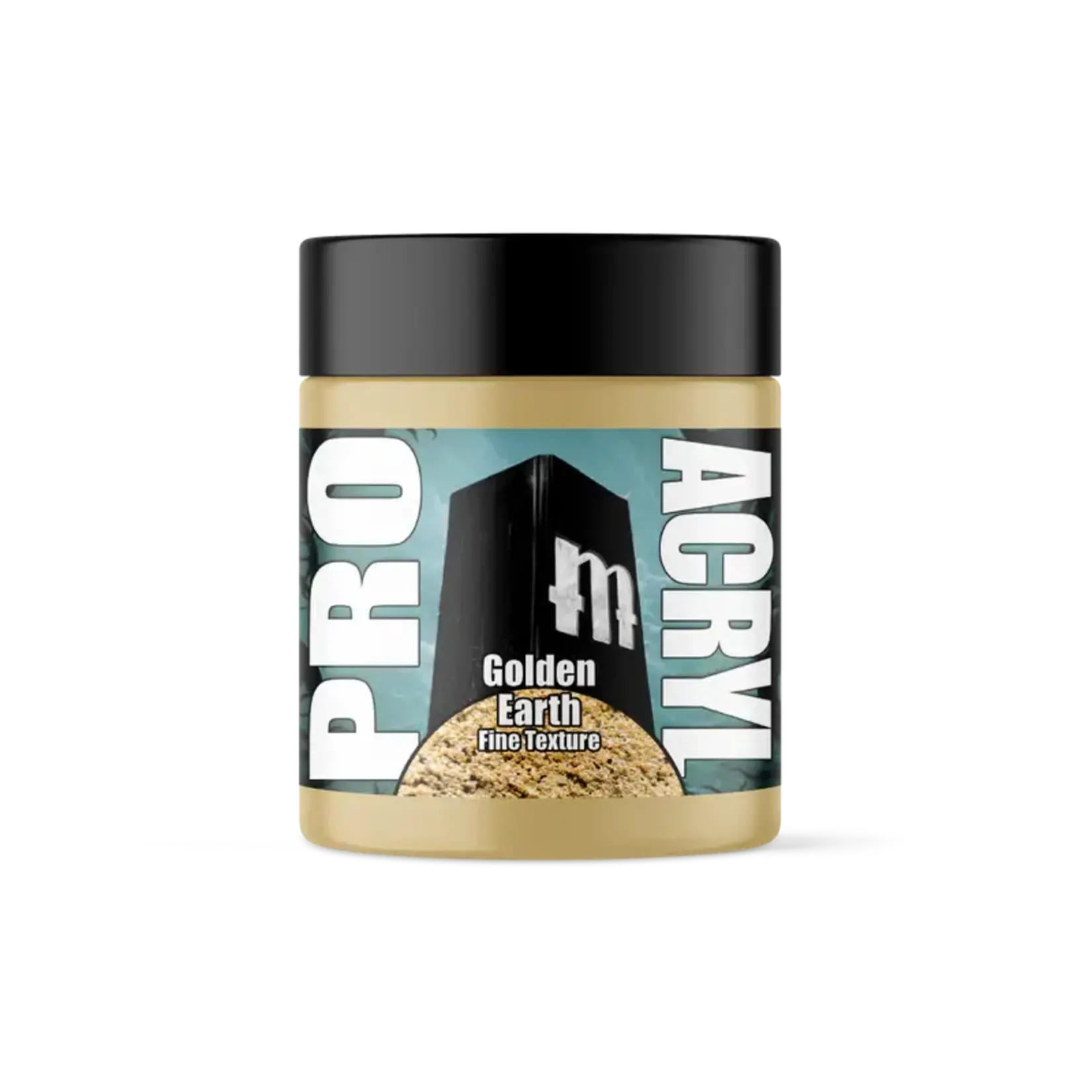 Pro Acryl Pro Acryl Basing Textures - Golden Earth - FINE (120ml)