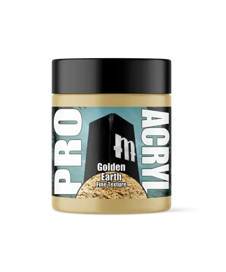 Pro Acryl Pro Acryl Basing Textures - Golden Earth - FINE (120ml)