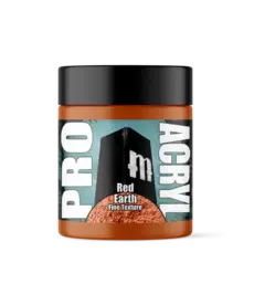 Pro Acryl Pro Acryl Basing Textures - Red Earth - FINE (120ml)
