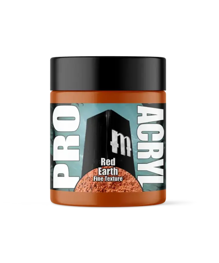 Pro Acryl Pro Acryl Basing Textures - Red Earth - FINE (120ml)