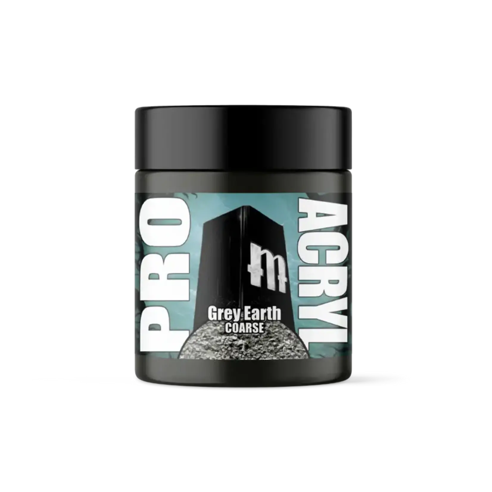 Pro Acryl Pro Acryl Basing Textures - Grey Earth - COARSE (120ml)