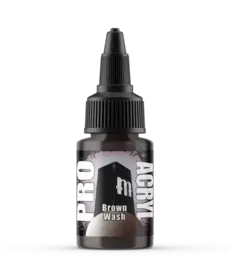 Pro Acryl Pro Acryl: Pro Acryl Brown Wash (22ml)