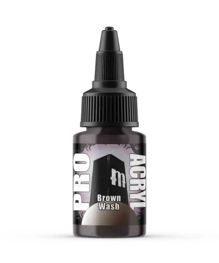 Pro Acryl Pro Acryl: Pro Acryl Brown Wash (22ml)