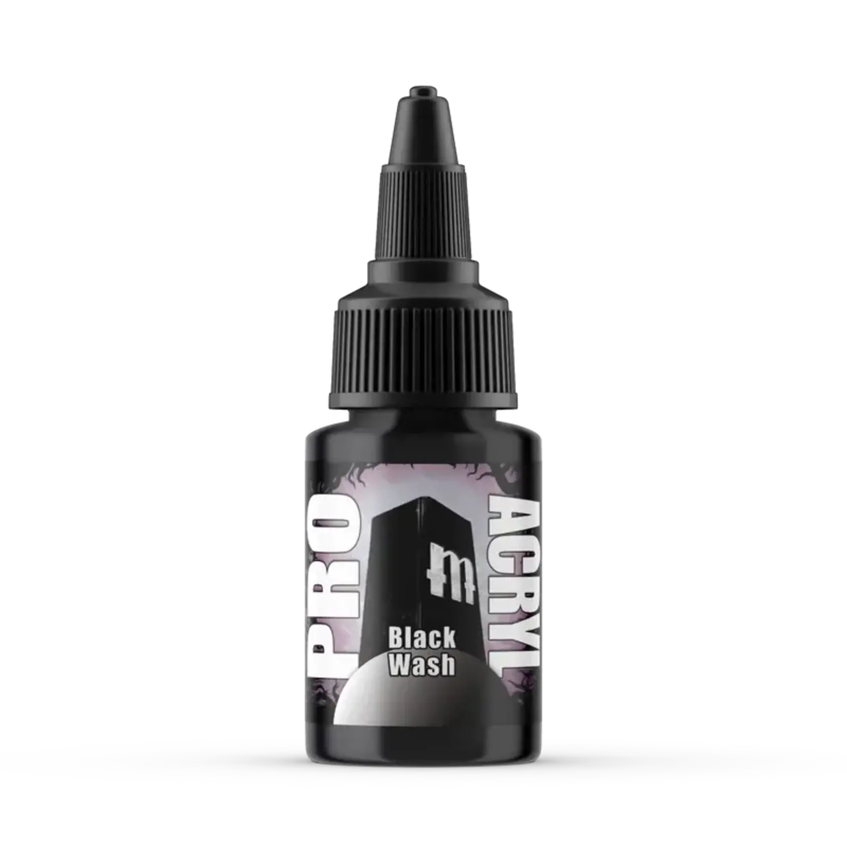 Pro Acryl Pro Acryl: Pro Acryl Black Wash (22ml)