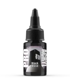 Pro Acryl Pro Acryl: Pro Acryl Black Wash (22ml)
